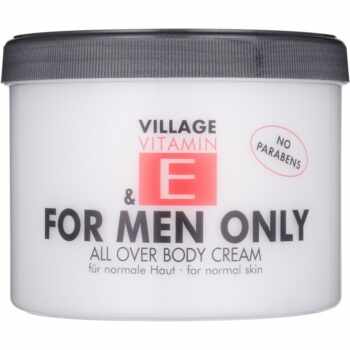 Village Vitamin E For Men Only crema de corp pentru barbati
