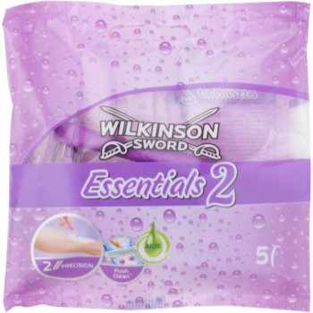 Wilkinson Sword Essentials 2 aparat de ras de unică folosință pentru femei