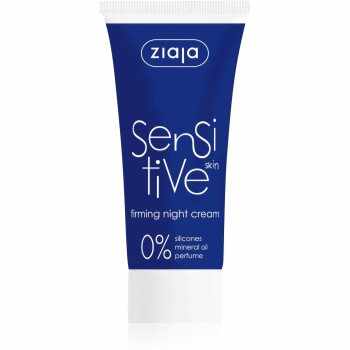 Ziaja Sensitive crema de noapte pentru fermitate pentru piele sensibilă