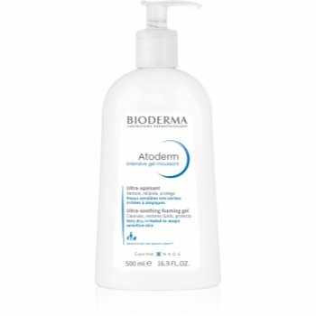 Bioderma Atoderm Intensive Gel Moussant gel spumant hranitor pentru piele foarte sensibila sau cu dermatita atopica