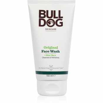 Bulldog Original Face Wash gel de curățare faciale