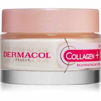 Dermacol Collagen + crema de zi intensiva pentru reintinerire