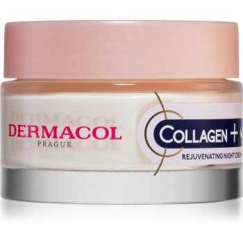 Dermacol Collagen + crema intensa de noapte pentru reintinerire