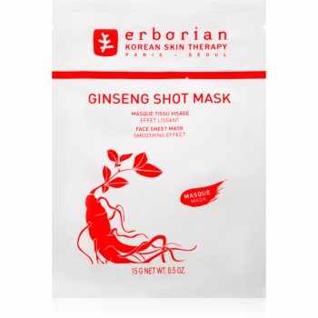 Erborian Ginseng Shot Mask masca pentru celule cu efect de netezire