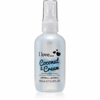 I love... Coconut & Cream spray de corp racoritor