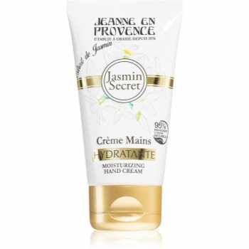 Jeanne en Provence Jasmin Secret crema de maini hidratanta
