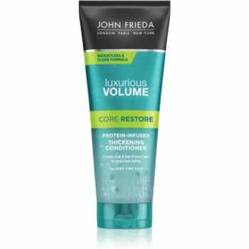 John Frieda Volume Lift Core Restore balsam pentru păr fin cu efect de volum