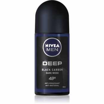 Nivea Men Deep deodorant roll-on antiperspirant pentru barbati