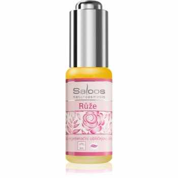 Saloos Bio Skin Oils Rose ulei hrănitor impotriva primelor semne de imbatranire ale pielii