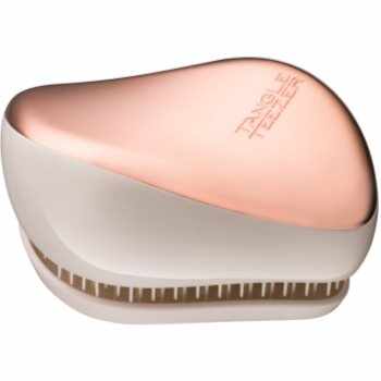Tangle Teezer Compact Styler Rose Gold Cream perie