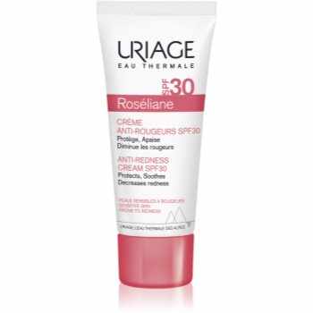 Uriage Roséliane Anti-Redness Cream SPF 30 cremă facială de zi, intens nutritivă SPF 30