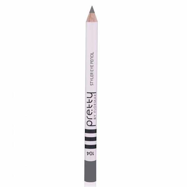 Creion ochi Pretty by Flormar Styler Intense Grey 104