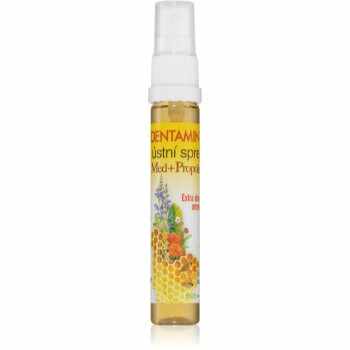 Bione Cosmetics Dentamint Honey + Propolis spray de gura