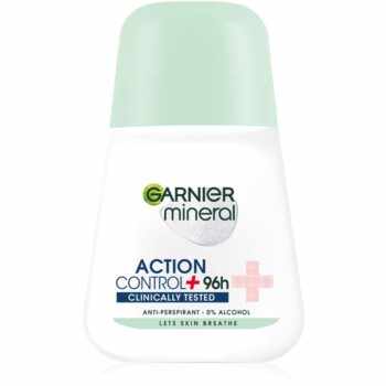 Garnier Mineral Action Control + antiperspirant roll-on