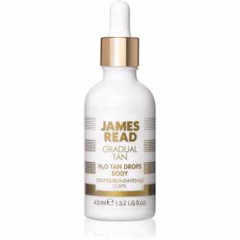 James Read Gradual Tan H2O Tan Drops picaturi pentru bronzare pentru corp