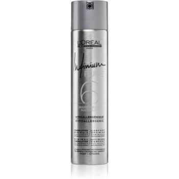 L’Oréal Professionnel Infinium Pure Spray de păr hipoalergenic fixare puternică