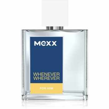 Mexx Whenever Wherever For Him Eau de Toilette pentru bărbați
