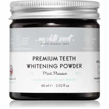 My White Secret Whitening Powder pudra pentru albirea dintilor pentru dinti sensibili