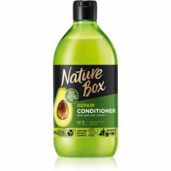 Nature Box Avocado balsam pentru restaurare adanca pentru păr