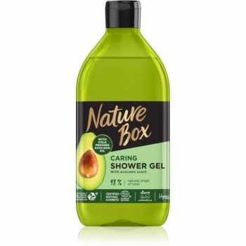Nature Box Avocado gel calmant pentru dus cu avocado