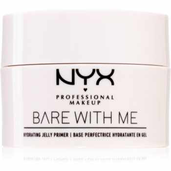NYX Professional Makeup Bare With Me Hydrating Jelly Primer baza pentru machiaj cu textura de gel