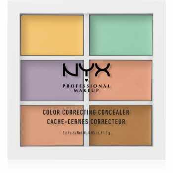 NYX Professional Makeup Color Correcting paletă pentru corectare