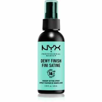 NYX Professional Makeup Makeup Setting Spray Dewy spray pentru fixare