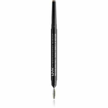 NYX Professional Makeup Precision Brow Pencil creion pentru sprancene