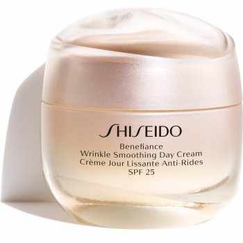 Shiseido Benefiance Wrinkle Smoothing Day Cream crema de zi anti-rid SPF 25