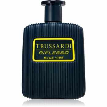 Trussardi Riflesso Blue Vibe Eau de Toilette pentru bărbați