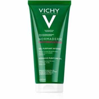 Vichy Normaderm Phytosolution gel intens pentru curatare impotriva imperfectiunilor pielii cauzate de acnee