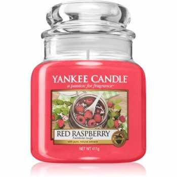 Yankee Candle Red Raspberry lumânare parfumată