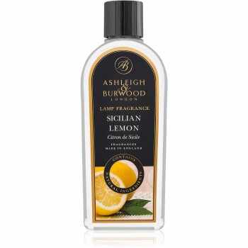 Ashleigh & Burwood London Lamp Fragrance Sicilian Lemon rezervă lichidă pentru lampa catalitică