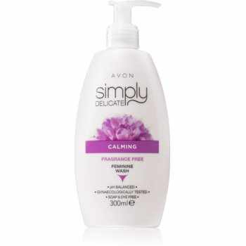Avon Simply Delicate Calming gel calmant pentru igiena intimă