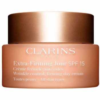 Clarins Extra-Firming Day crema de zi pentru restabilirea fermitatii SPF 15