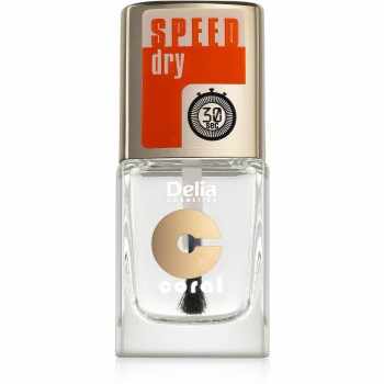 Delia Cosmetics Speed Dry top coat pentru unghii, pentru accelerarea uscării ojei
