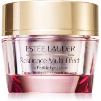 Estée Lauder Resilience Multi-Effect Tri-Peptide Eye Creme crema de ochi pentru fermitate cu efect de nutritiv