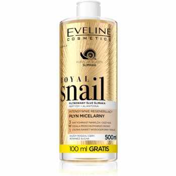 Eveline Cosmetics Royal Snail apa cu particule micele efect regenerator