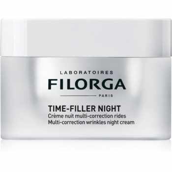 FILORGA TIME-FILLER NIGHT crema de noapte pentru contur cu efect revitalizant