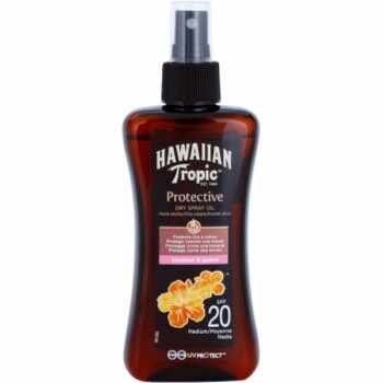 Hawaiian Tropic Protective gel cu protectie solara hidratant SPF 20