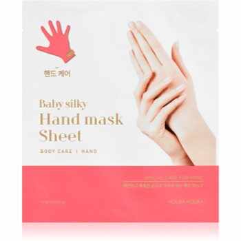 Holika Holika Baby Silky Hand manusi pentru tratament