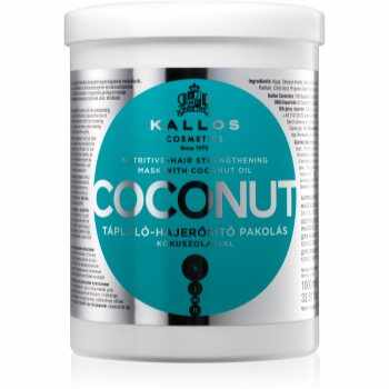 Kallos Coconut masca hranitoare pentru par deteriorat