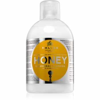 Kallos Honey sampon revitalizant si hidratant pentru păr uscat și deteriorat