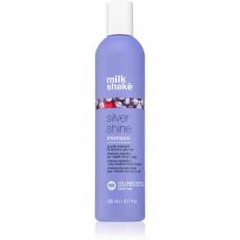 Milk Shake Silver Shine șampon pentru păr blond neutralizeaza tonurile de galben
