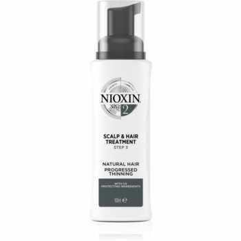 Nioxin System 2 Scalp & Hair Treatment ingrijire leave-in pentru par fin si subtiat