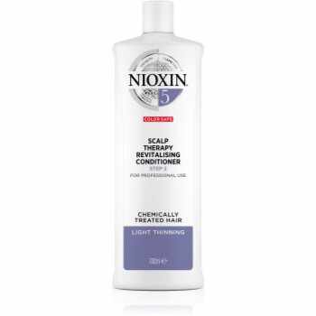 Nioxin System 5 Color Safe Scalp Therapy Revitalising Conditioner balsam pentru parul tratat chimic