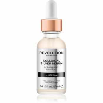 Revolution Skincare Colloidal Silver Serum ser calmant pentru ten acneic