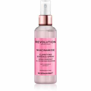 Revolution Skincare Niacinamide spray facial de curățare