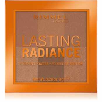 Rimmel Lasting Radiance pudra pentru luminozitate