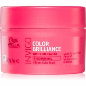 Wella Professionals Invigo Color Brilliance masca hidratanta pentru par fin si normal